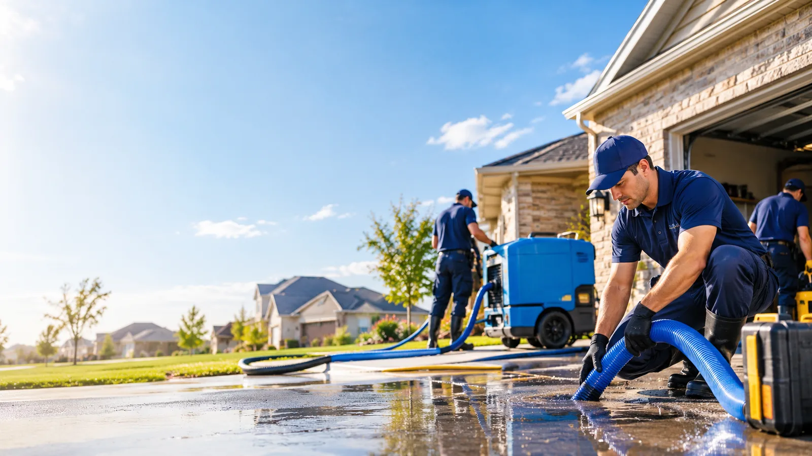 Sewage Backup Cleanup in Courtland, MS near me